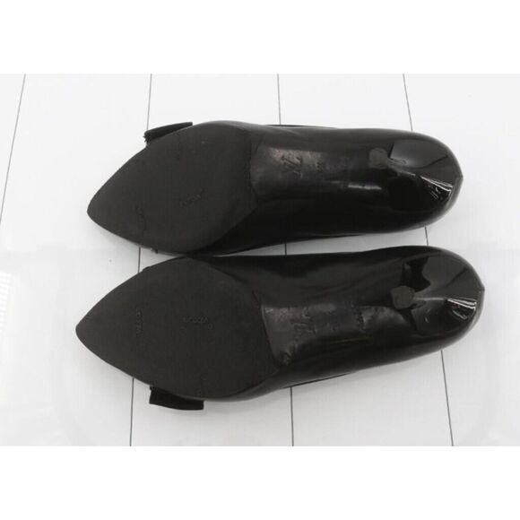 Louis Vuitton Black Leather Pumps - Picture 3 of 5